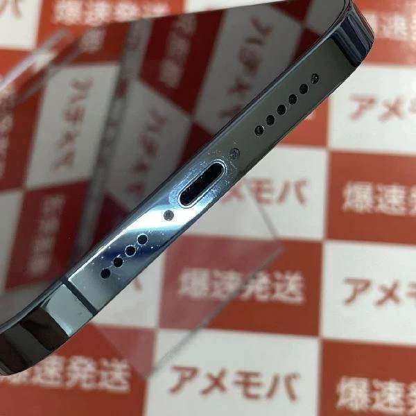 iPhone12 Pro Max au版SIMフリー 256GB MGD23J/A A2410 パシフィックブルー
