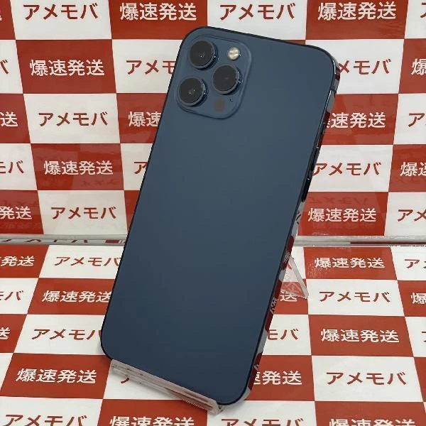 iPhone12 Pro Max au版SIMフリー 256GB MGD23J/A A2410 パシフィックブルー