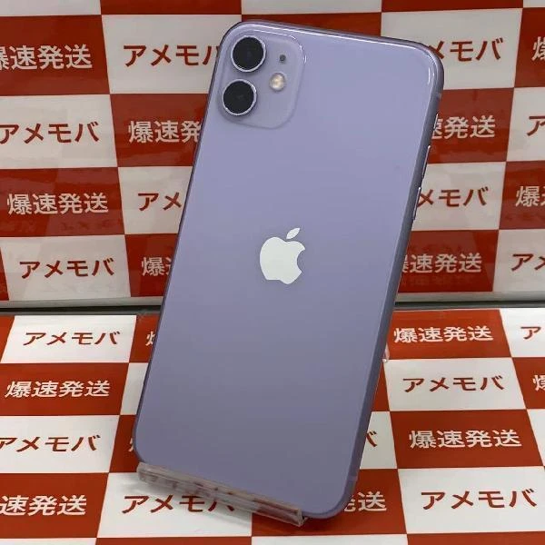 iPhone11 au版SIMフリー 64GB MWLX2J/A A2221 パープル