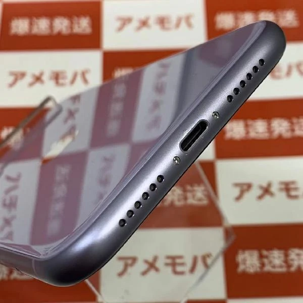 iPhone11 au版SIMフリー 64GB MWLX2J/A A2221 パープル