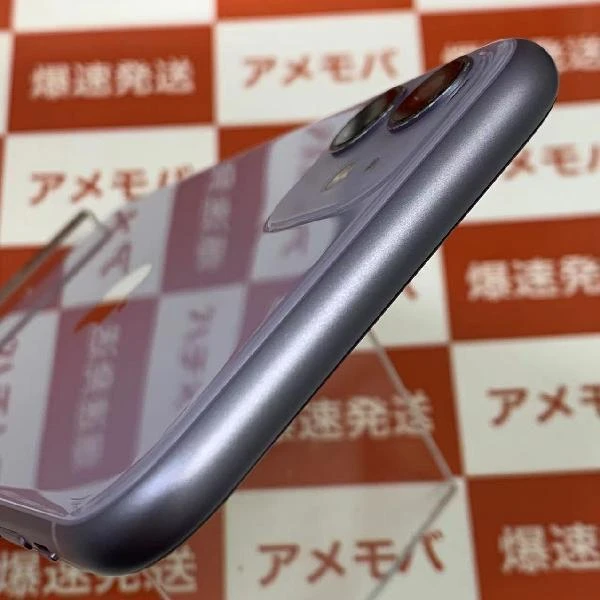 iPhone11 au版SIMフリー 64GB MWLX2J/A A2221 パープル
