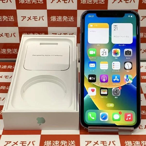 iPhone11 au版SIMフリー 64GB MWLX2J/A A2221 パープル