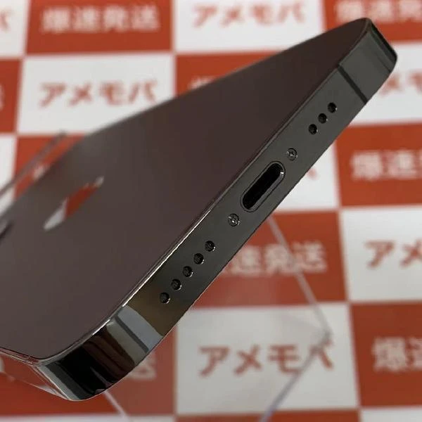 iPhone12 Pro au版SIMフリー 128GB MGM53J/A A2406 極美品 グラファイト