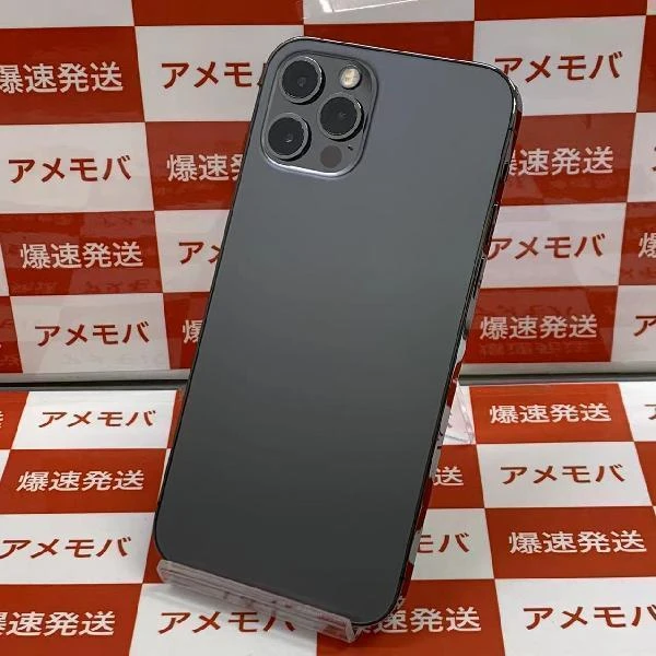 iPhone12 Pro au版SIMフリー 128GB MGM53J/A A2406 極美品 グラファイト