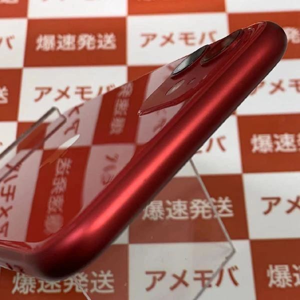 iPhone11 au版SIMフリー 256GB MWM92J/A A2221 (PRODUCT)Red