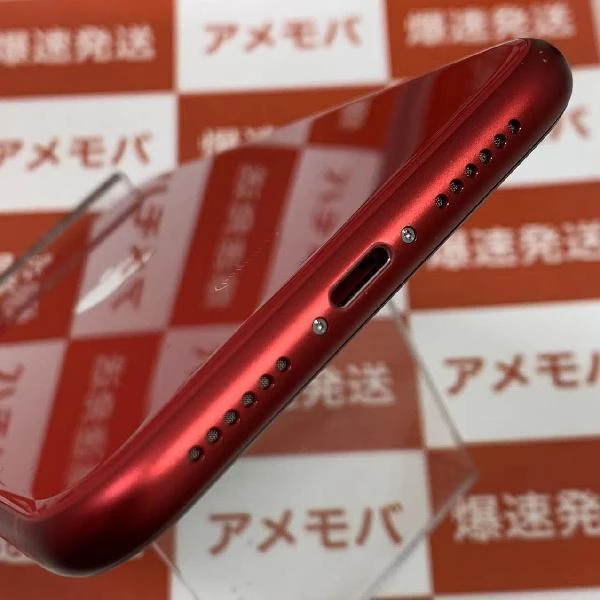 iPhone11 au版SIMフリー 256GB MWM92J/A A2221 (PRODUCT)Red