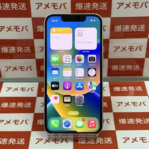 iPhone13 mini 海外版SIMフリー 128GB MLDE3CH/A A2629