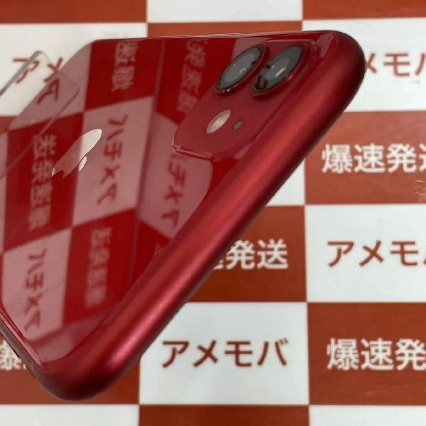 iPhone11 SoftBank版SIMフリー 64GB MWLV2J/A A2221 (PRODUCT)Red