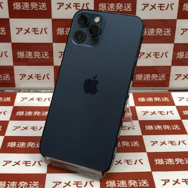 iPhone12 Pro docomo版SIMフリー 256GB MGMD3J/A A2406 パシフィックブルー