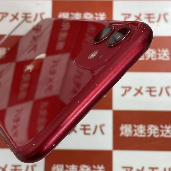 iPhone11 au版SIMフリー 64GB MWLV2J/A A2221 (PRODUCT)Red