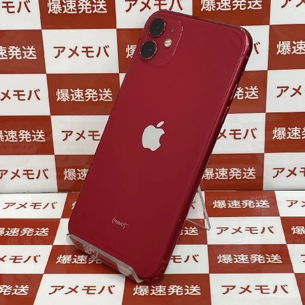 iPhone11 au版SIMフリー 64GB MWLV2J/A A2221 (PRODUCT)Red