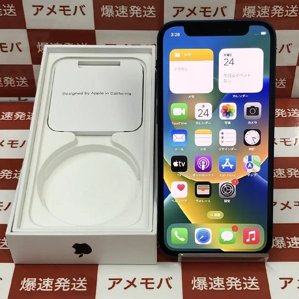 iPhone12 mini au版SIMフリー 64GB MGAP3J/A A2398 ブルー