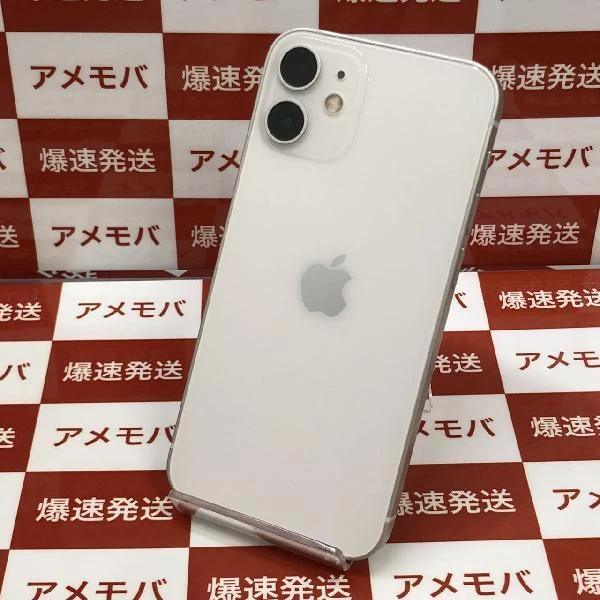 TU_iPhone12 mini au版SIMフリー 64GB MGA63J/A A2398 新品同様 ホワイト