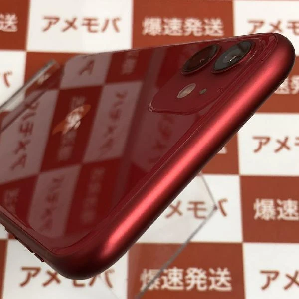 iPhone11 Apple版SIMフリー 64GB MWLV2J/A A2221 極美品 (PRODUCT)Red