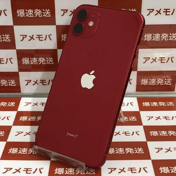 iPhone11 Apple版SIMフリー 64GB MWLV2J/A A2221 極美品 (PRODUCT)Red