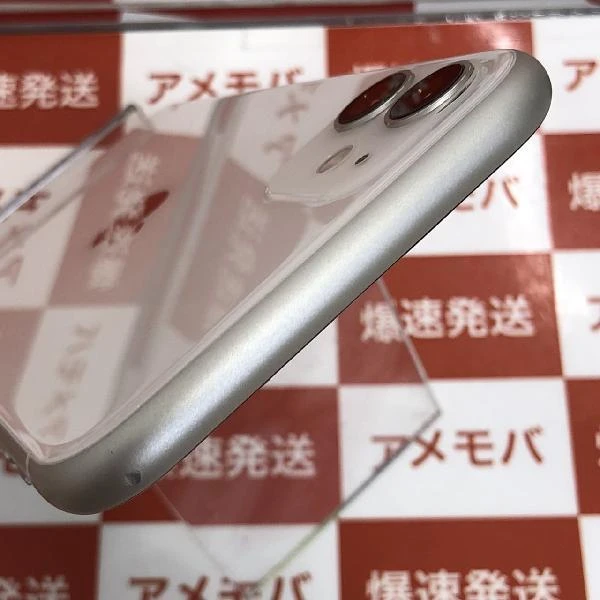 iPhone11 au版SIMフリー 128GB MWM22J/A A2221 ホワイト