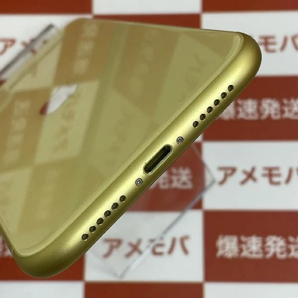 iPhone11 au版SIMフリー 128GB MWLT2J/A A2221 イエロー