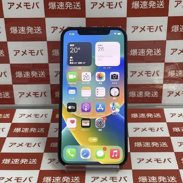 iPhone12 SoftBank版SIMフリー 64GB MGHN3J/A A2402 ブラック