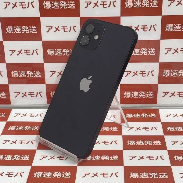 iPhone12 SoftBank版SIMフリー 64GB MGHN3J/A A2402 ブラック