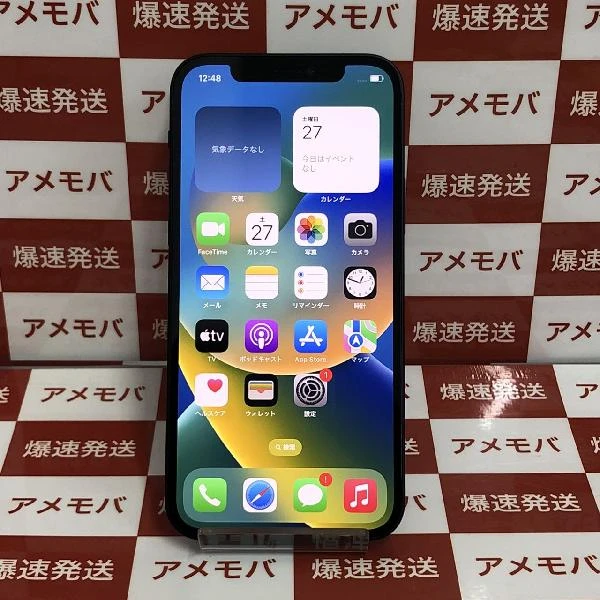 iPhone12 au版SIMフリー 128GB MGHU3J/A A2402 ブラック