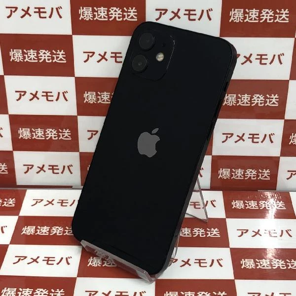 iPhone12 au版SIMフリー 128GB MGHU3J/A A2402 ブラック