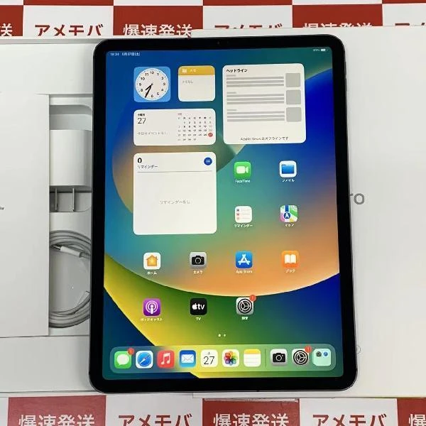 iPad Pro 11インチ 第1世代 Apple版SIMフリー 256GB FU102J/A A1934 スペースグレイ
