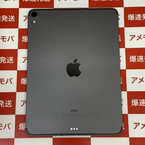 iPad Pro 11インチ 第1世代 Apple版SIMフリー 256GB FU102J/A A1934 スペースグレイ