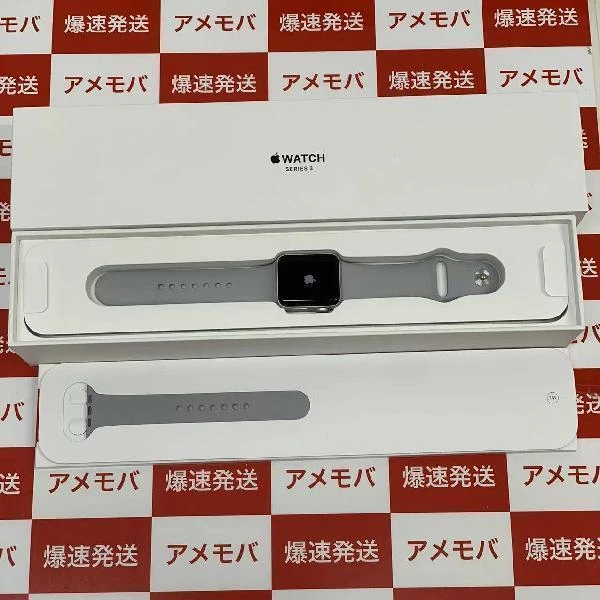 Apple Watch Series 3 GPSモデル  38mm MQKU2J/A A1858