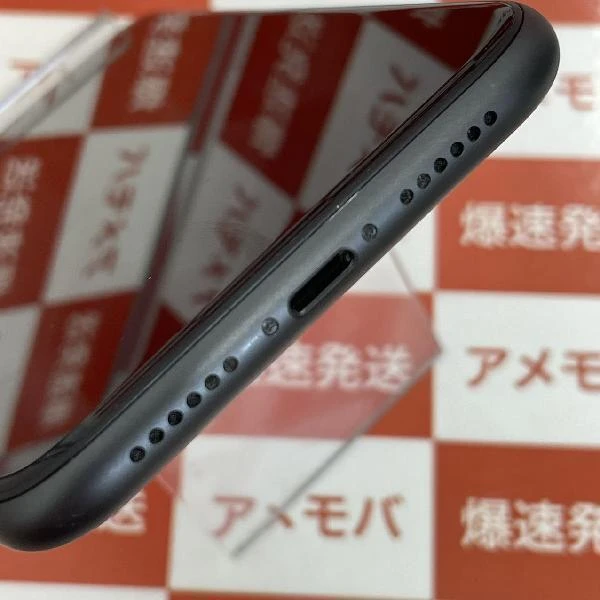 iPhone11 docomo版SIMフリー 128GB MWM02J/A A2221 ジャンク品 ブラック