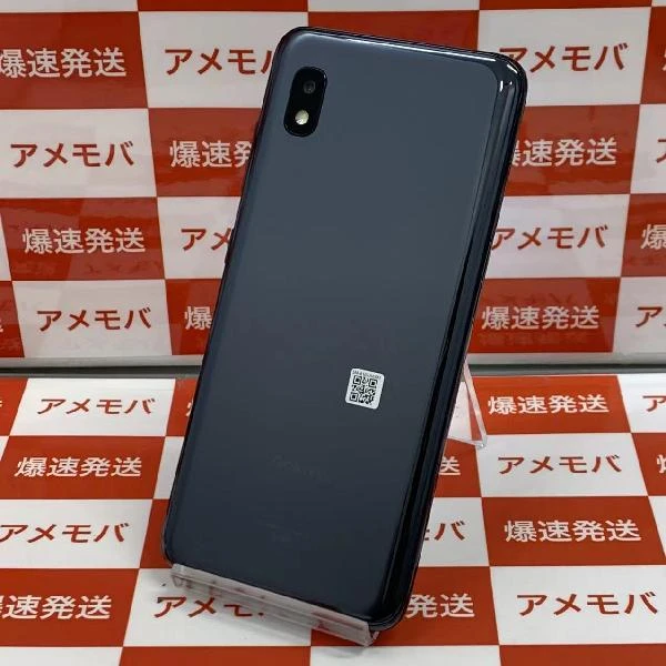 Galaxy A21 シンプル SCV49 au 64GB SIMロック解除済み ブラック