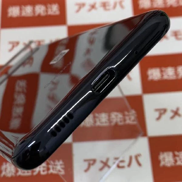 Galaxy A21 シンプル SCV49 au 64GB SIMロック解除済み ブラック