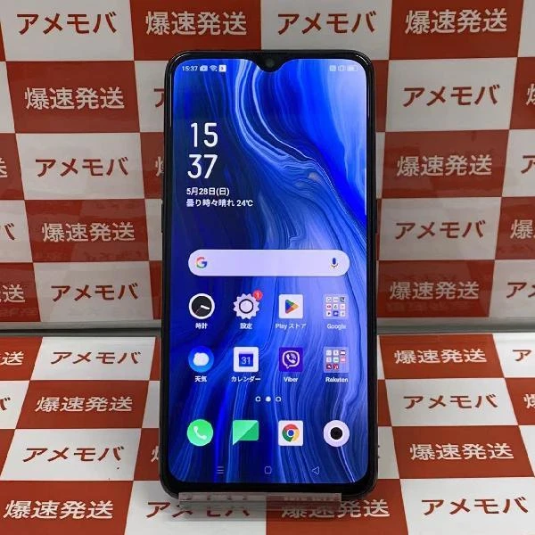 TU_OPPO Reno A 楽天モバイル版SIMフリー 128GB SIMロック解除済み CPH1983 ブラック