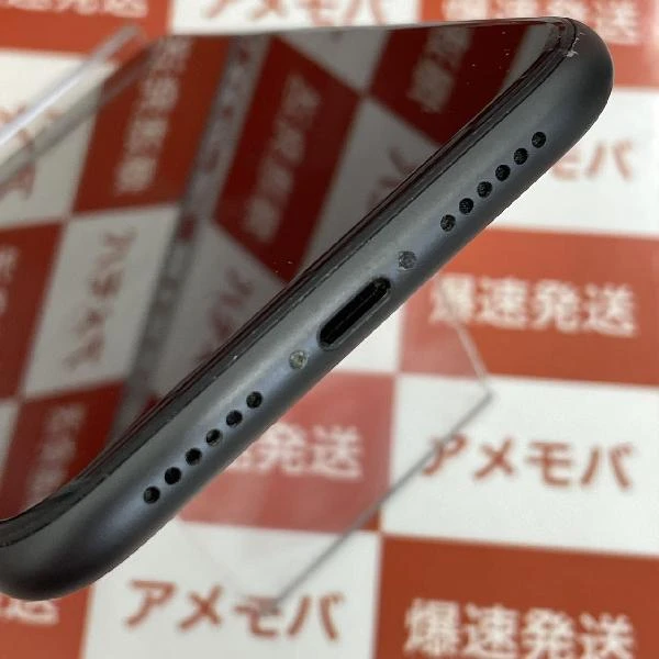 iPhone11 au版SIMフリー 128GB MWM02J/A A2221 ブラック