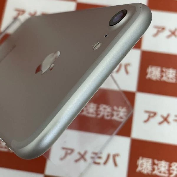 iPhone7 au版SIMフリー 32GB MNCF2J/A A1779 極美品 シルバー