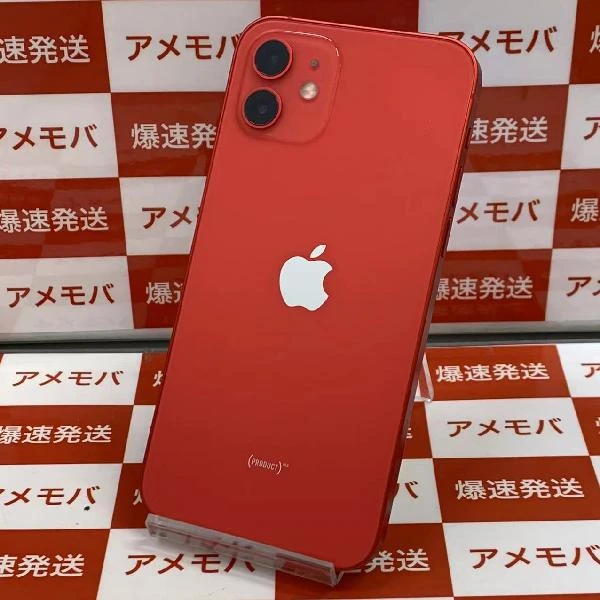 iPhone12 Apple版SIMフリー 128GB NGHW3J/A A2402 (PRODUCT)Red