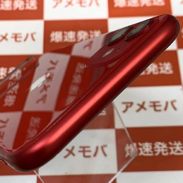 iPhone11 SoftBank版SIMフリー 128GB MWM32J/A A2221 美品 (PRODUCT)Red