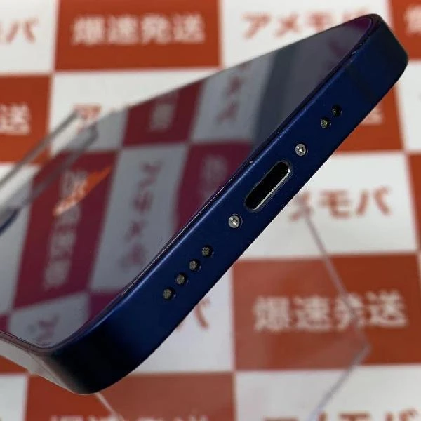 iPhone12 mini SoftBank版SIMフリー 128GB MGDP3J/A A2398 ジャンク品 ブルー