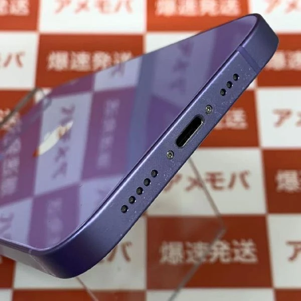iPhone12 docomo版SIMフリー 128GB MJNJ3J/A A2402 パープル