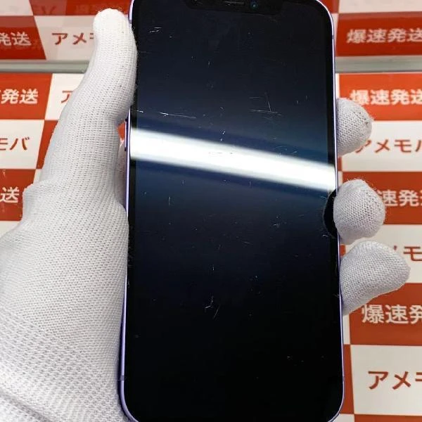 iPhone12 docomo版SIMフリー 128GB MJNJ3J/A A2402 パープル