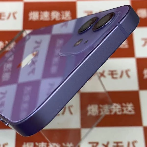 iPhone12 docomo版SIMフリー 128GB MJNJ3J/A A2402 パープル