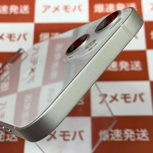 iPhone13 SoftBank版SIMフリー 128GB MLND3J/A A2631 ほぼ新品 充電8回