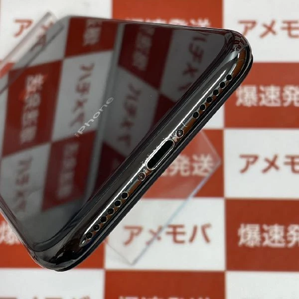 iPhoneX au版SIMフリー 256GB MQC12J/A A1902 美品