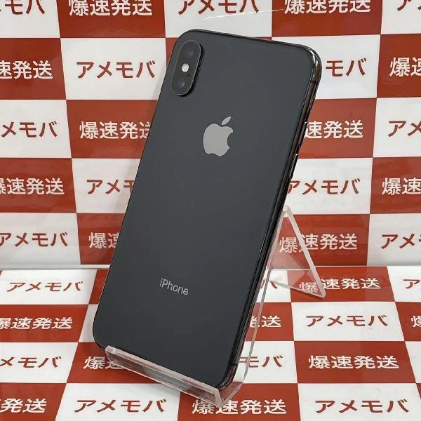 iPhoneX au版SIMフリー 256GB MQC12J/A A1902 美品