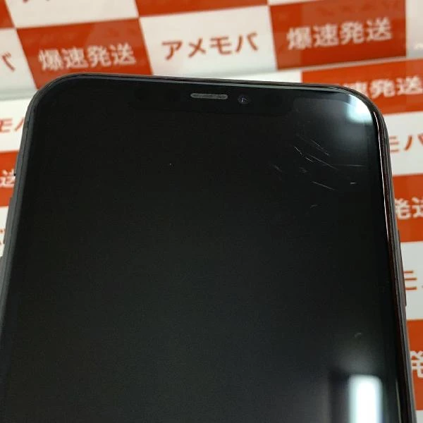 iPhone11 Apple版SIMフリー 128GB MWM02J/A A2221 ジャンク品 ブラック