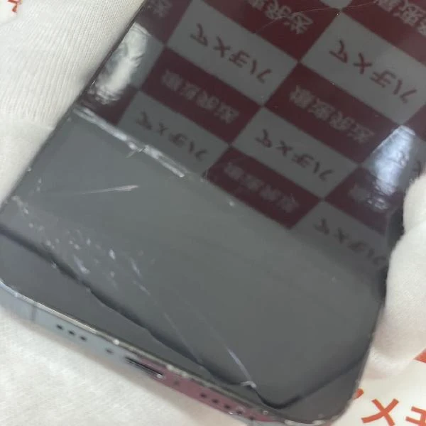 iPhone12 Pro SoftBank版SIMフリー 128GB MGM83J/A A2406 ジャンク品 パシフィックブルー
