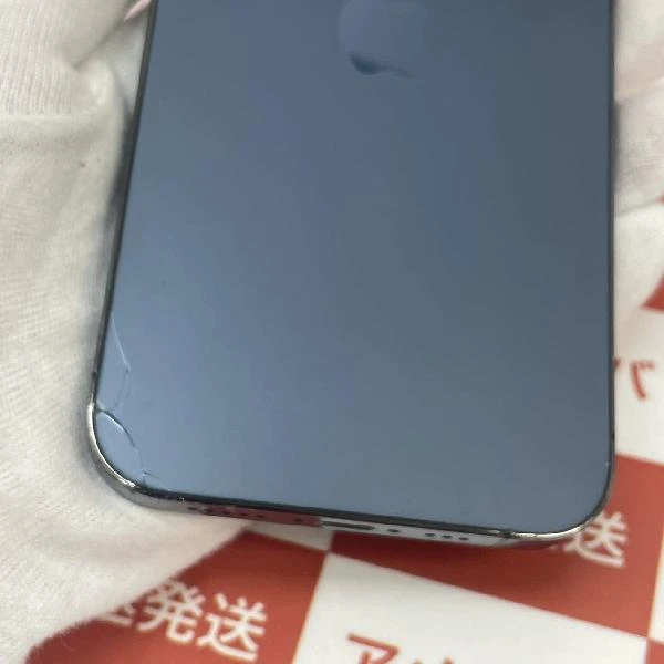 iPhone12 Pro SoftBank版SIMフリー 128GB MGM83J/A A2406 ジャンク品 パシフィックブルー