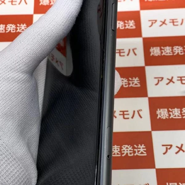 iPhone11 au版SIMフリー 64GB MWLT2J/A A2221 ブラック