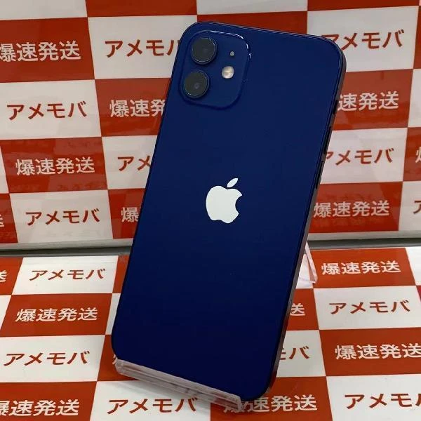 iPhone12 SoftBank版SIMフリー 64GB MGHR3J/A A2402 美品 ブルー