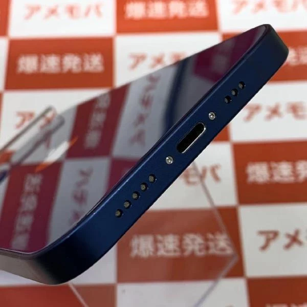 iPhone12 SoftBank版SIMフリー 64GB MGHR3J/A A2402 美品 ブルー