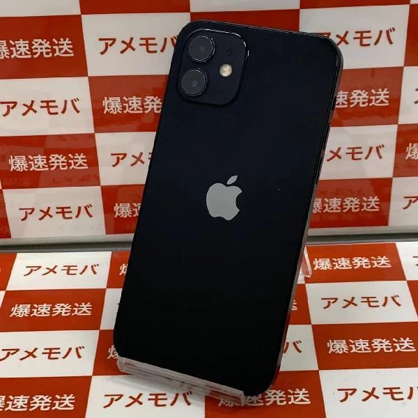iPhone12 Apple版SIMフリー 128GB MGHU3J/A A2402 ブラック